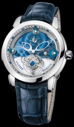 Ulysse Nardin Complications Royal Blue Tourbillon 799-80