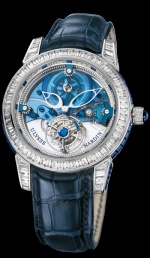 Ulysse Nardin Complications Royal Blue Tourbillon Haute Joaillerie 799-99BAG-8BAG