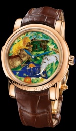 Ulysse Nardin Complications Safari Jaquemarts Minute Repeater 726-61