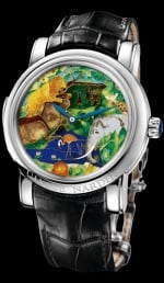 Ulysse Nardin Complications Safari Jaquemarts Minute Repeater 729-61