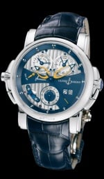 Ulysse Nardin Complications Sonata Cathedral Dual Time 670-88/213