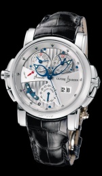Ulysse Nardin Complications Sonata Cathedral Dual Time 670-88