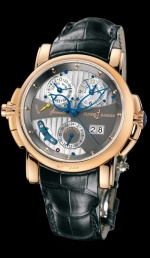 Ulysse Nardin Complications Sonata Cathedral Dual Time 676-88/212
