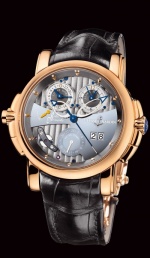 Ulysse Nardin Complications Sonata Silicium 676-85