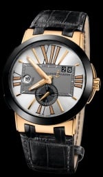 Ulysse Nardin Dual Time Executive Dual Time 246-00/421