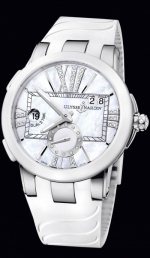 Ulysse Nardin Dual Time Executive Dual Time Lady 243-10-3/391