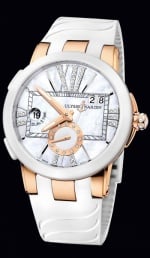 Ulysse Nardin Dual Time Executive Dual Time Lady 246-10-3/391