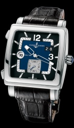 Ulysse Nardin Dual Time Quadrato Dual Time 243-92/632