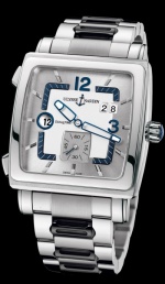 Ulysse Nardin Dual Time Quadrato Dual Time 243-92-7M/601
