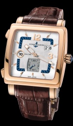 Ulysse Nardin Dual Time Quadrato Dual Time 246-92/600