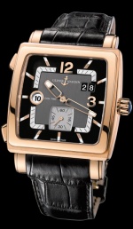 Ulysse Nardin Dual Time Quadrato Dual Time 246-92/692