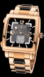 Ulysse Nardin Dual Time Quadrato Dual Time 246-92-8M/692