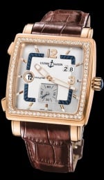 Ulysse Nardin Dual Time Quadrato Dual Time 246-92B/600