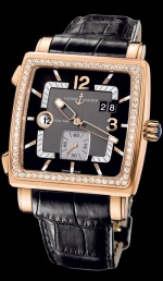 Ulysse Nardin Dual Time Quadrato Dual Time 246-92B/692