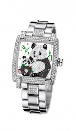 Ulysse Nardin Ladies Watches Caprice 130-91FC-8C/PANDA