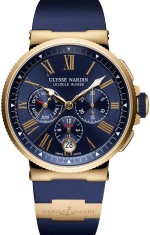 Ulysse Nardin Marine Chronograph Annual Calendar Marine Collection 1532-150-3/43