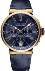 Ulysse Nardin Marine Chronograph Annual Calendar Marine Collection 1532-150/43