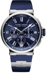 Ulysse Nardin Marine Chronograph Annual Calendar Marine Collection 1533-150-3/43