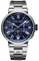Ulysse Nardin Marine Chronograph Annual Calendar Marine Collection 1533-150-7M/43