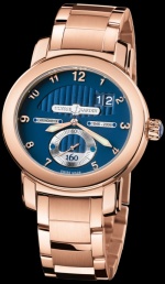 Ulysse Nardin Marine Collection Anniversary 160 1602-100-8M