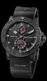 Ulysse Nardin Marine Collection Black Ocean 263-38LE-3