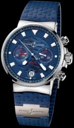 Ulysse Nardin Marine Collection Blue Seal (Maxi Marine Chronograph) 353-68LE-3