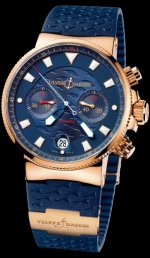 Ulysse Nardin Marine Collection Blue Seal (Maxi Marine Chronograph) 356-68LE-3