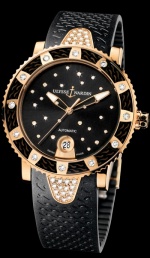 Ulysse Nardin Marine Collection Lady Diver Starry Night 8106-101E-3C/22