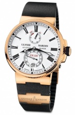 Ulysse Nardin Marine Collection Marine Chronometer Manufacture 1186-122-3 40