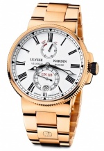Ulysse Nardin Marine Collection Marine Chronometer Manufacture 1186-122-8M 40