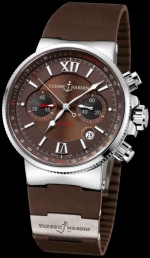 Ulysse Nardin Marine Collection Maxi Marine Chronograph 353-66-3/355