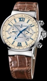 Ulysse Nardin Marine Collection Maxi Marine Chronograph 353-66/314