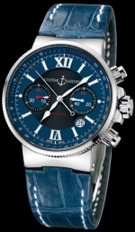 Ulysse Nardin Marine Collection Maxi Marine Chronograph 353-66/323
