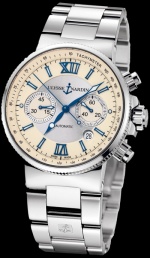 Ulysse Nardin Marine Collection Maxi Marine Chronograph 353-66-7/314