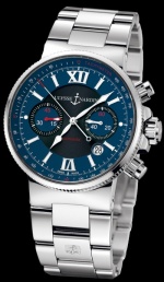 Ulysse Nardin Marine Collection Maxi Marine Chronograph 353-66-7/323