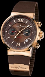 Ulysse Nardin Marine Collection Maxi Marine Chronograph 356-66-3/355