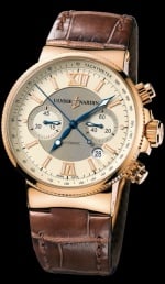 Ulysse Nardin Marine Collection Maxi Marine Chronograph 356-66/354