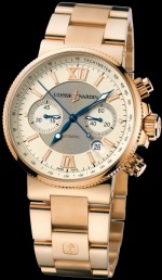 Ulysse Nardin Marine Collection Maxi Marine Chronograph 356-66-8/354