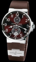 Ulysse Nardin Marine Collection Maxi Marine Chronometer 263-66-3/625