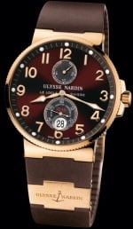 Ulysse Nardin Marine Collection Maxi Marine Chronometer 266-66-3/625