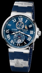 Ulysse Nardin Marine Collection Maxi Marine Chronometer 43mm 263-67-3/43YAC