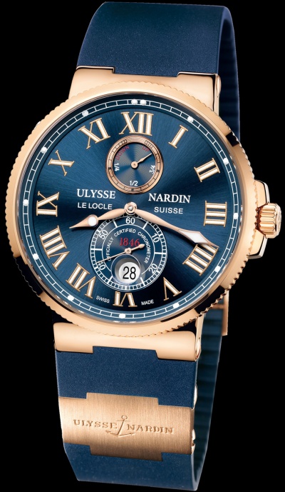 Ulysse nardin marine hot sale chronometer 300 meters