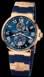 Ulysse Nardin Marine Collection Maxi Marine Chronometer 43mm 266-67-3/43YAC