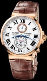 Ulysse Nardin Marine Collection Maxi Marine Chronometer 43mm 266-67/40