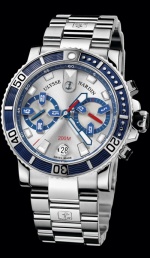 Ulysse Nardin Marine Collection Maxi Marine Diver Chronograph 8003-102-7/91