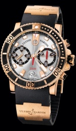 Ulysse Nardin Marine Collection Maxi Marine Diver Chronograph 8006-102-3A/91