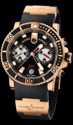 Ulysse Nardin Marine Collection Maxi Marine Diver Chronograph 8006-102-3A/92