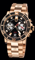 Ulysse Nardin Marine Collection Maxi Marine Diver Chronograph 8006-102-8M/92