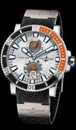 Ulysse Nardin Marine Collection Maxi Marine Diver Titanium 263-90-3/91