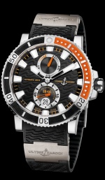 Ulysse Nardin Marine Collection Maxi Marine Diver Titanium 263-90-3/92